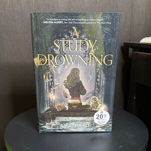 A Study in Drowning Book